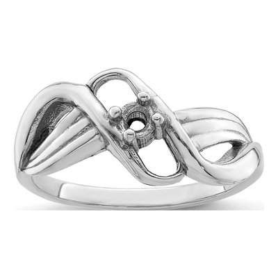 Sterling Silver Personalized Mother's Ring – view 7