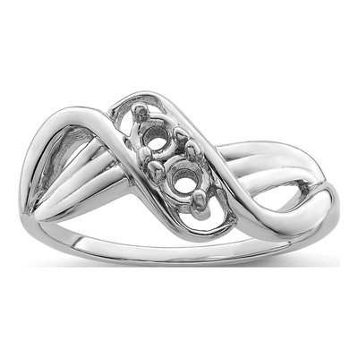 Sterling Silver Family Ring – view 7