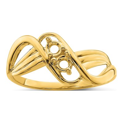 14K Yellow Gold Family Ring – view 7