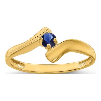 14K Yellow Gold Family Ring – view 2