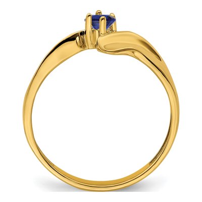 14K Yellow Gold Family Ring – view 3