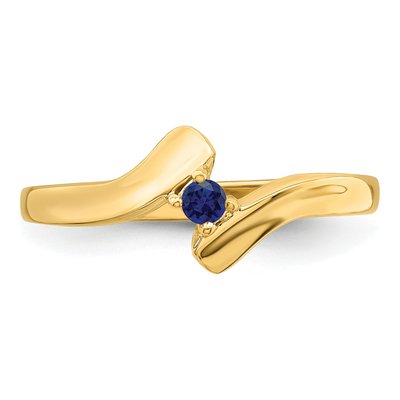 14K Yellow Gold Family Ring – view 5