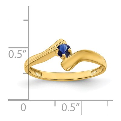 14K Yellow Gold Family Ring – view 6