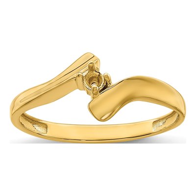 14K Yellow Gold Family Ring – view 7