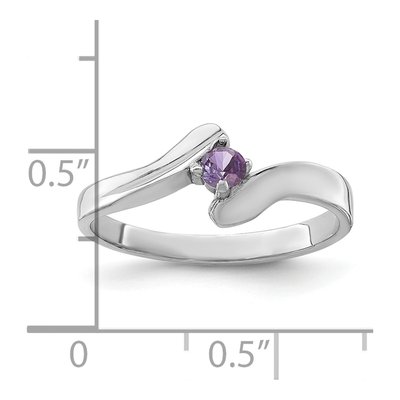 Sterling Silver Personalized Family Ring – view 6
