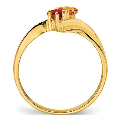 14K Yellow Gold Personalized Family Ring – view 3