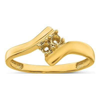 14K Yellow Gold Personalized Family Ring – view 7