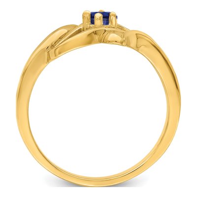14K Yellow Gold Family Ring – view 3