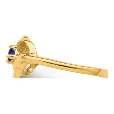 14K Yellow Gold Family Ring – view 4