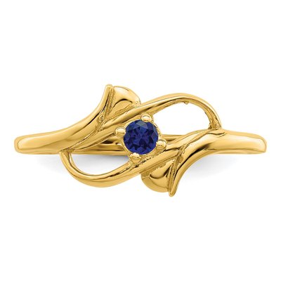 14K Yellow Gold Family Ring – view 5