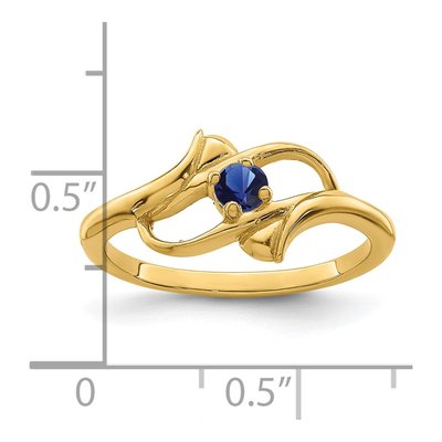14K Yellow Gold Family Ring – view 6