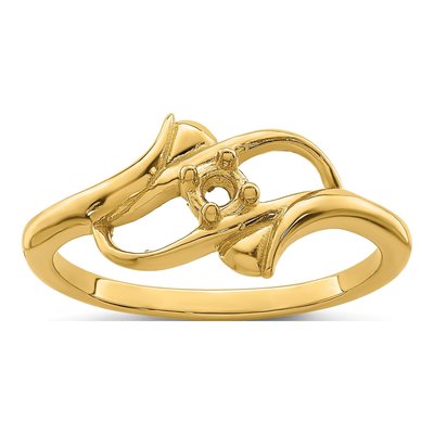 14K Yellow Gold Family Ring – view 7