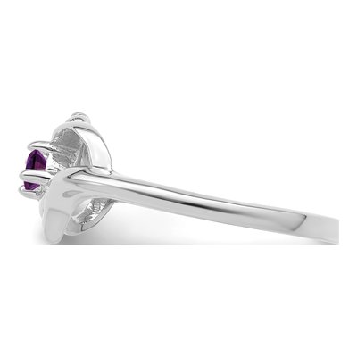 14K White Gold Personalized Family Ring – view 4