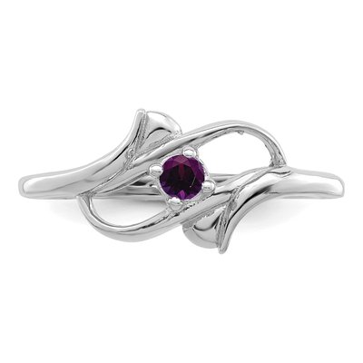 14K White Gold Personalized Family Ring – view 5