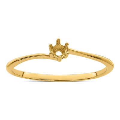 14K Yellow Gold Family Ring – view 7