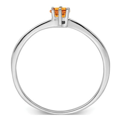 14K White Gold Family Ring – view 2
