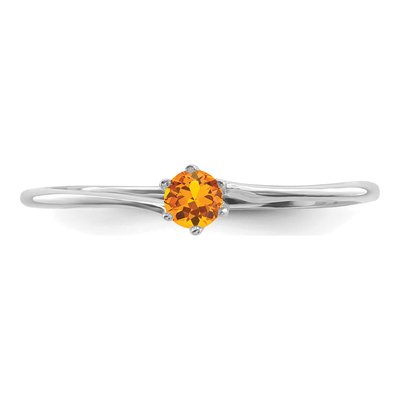 14K White Gold Family Ring – view 5