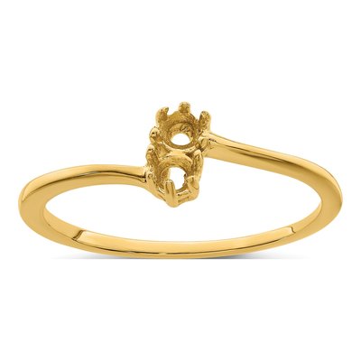 14K Yellow Gold Family Mother's Ring – view 7