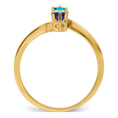 14K Yellow Gold Family Ring – view 3