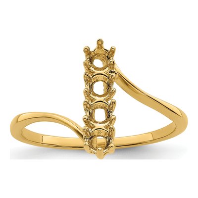 14K Yellow Gold Family Ring – view 7