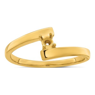 14K Yellow Gold Family Ring – view 7