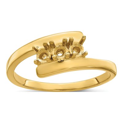 14K Yellow Gold Family Ring – view 7