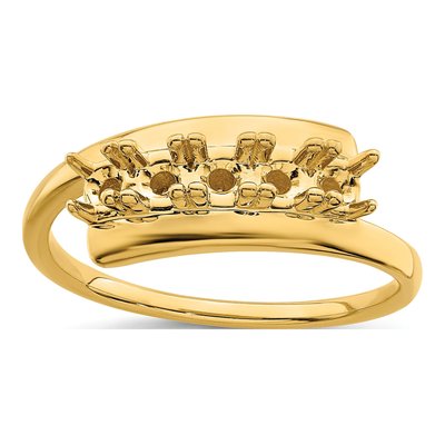 14K Yellow Gold Family Ring – view 7