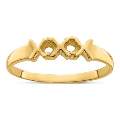 14K Yellow Gold Family Ring – view 7