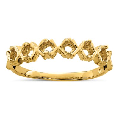 14K Yellow Gold Family Ring – view 7