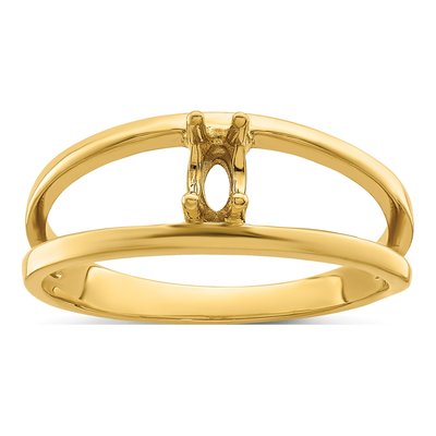 14K Yellow Gold Personalized Family Ring – view 7