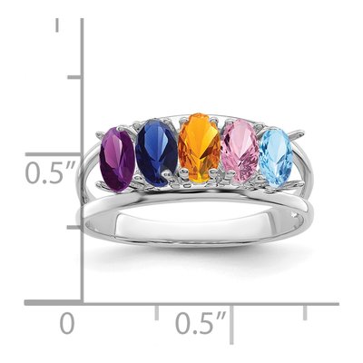 Personalized Family Ring – view 6