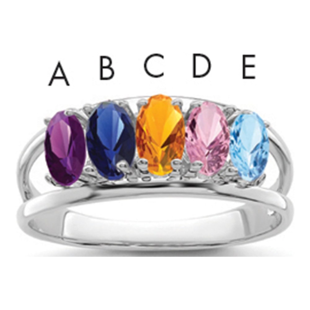 Personalized Family Ring