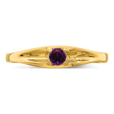 14K Yellow Gold Family Ring – view 5