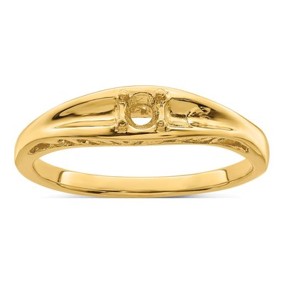 14K Yellow Gold Family Ring – view 7