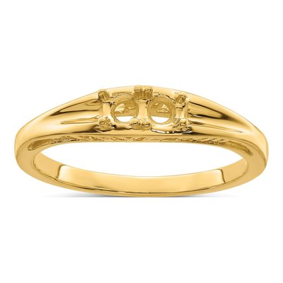 14K Yellow Gold Family Ring – view 7