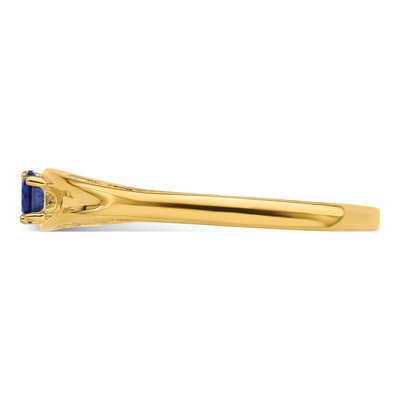 14K Yellow Gold Family Ring – view 4