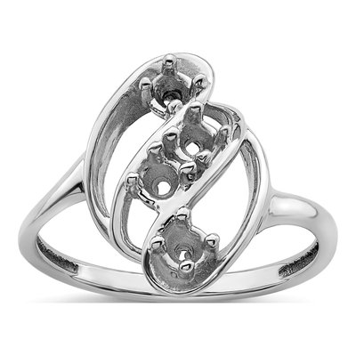 4-Stone Mother's Ring – view 8