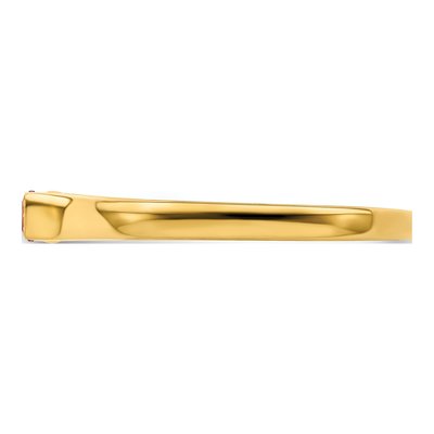 14K Yellow Gold Diamond Family Ring Semi-Mount – view 4