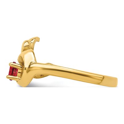 14K Yellow Gold Customizable Family Ring – view 4