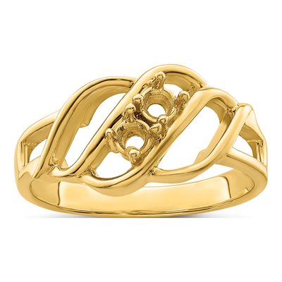 14K Yellow Gold Family Ring – view 8