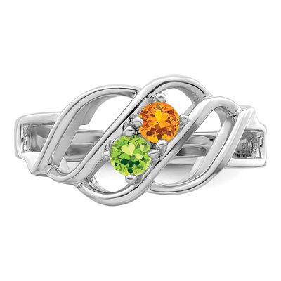 Sterling Silver Family Ring – view 5