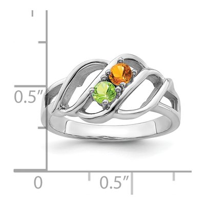 Sterling Silver Family Ring – view 6