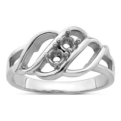 Sterling Silver Family Ring – view 8