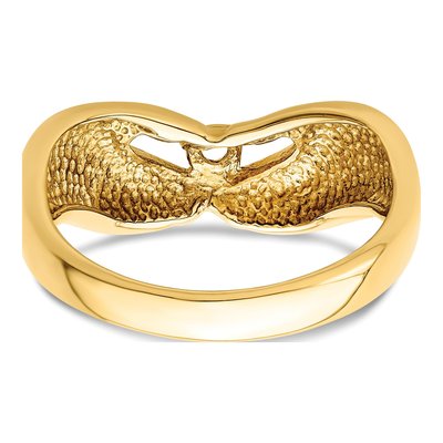 14K Yellow Gold Family Ring – view 7
