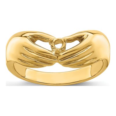 14K Yellow Gold Family Ring – view 8