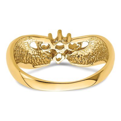 14K Yellow Gold 4-Stone Family Ring – view 7