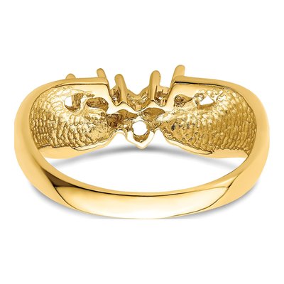 14K Yellow Gold 5-Stone Family Ring – view 7