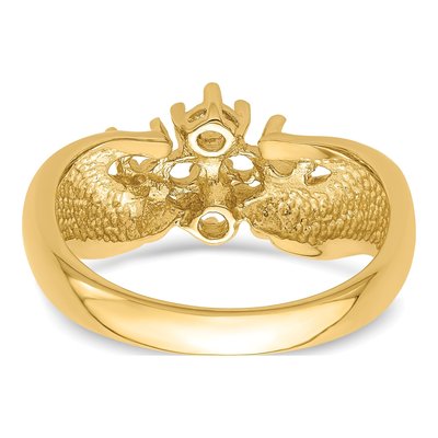 14K Yellow Gold 6-Stone Family Ring – view 6