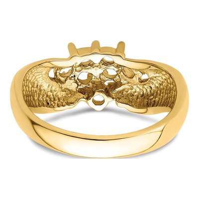 14K Yellow Gold 7-Stone Family Ring – view 5