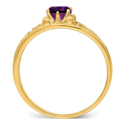14K Yellow Gold Family Ring – view 3